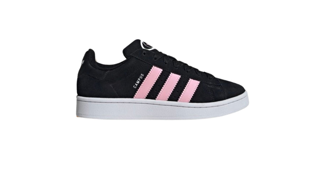 Adidas - Campus 00s - Core Black / Cloud White / True Pink - Vue 1