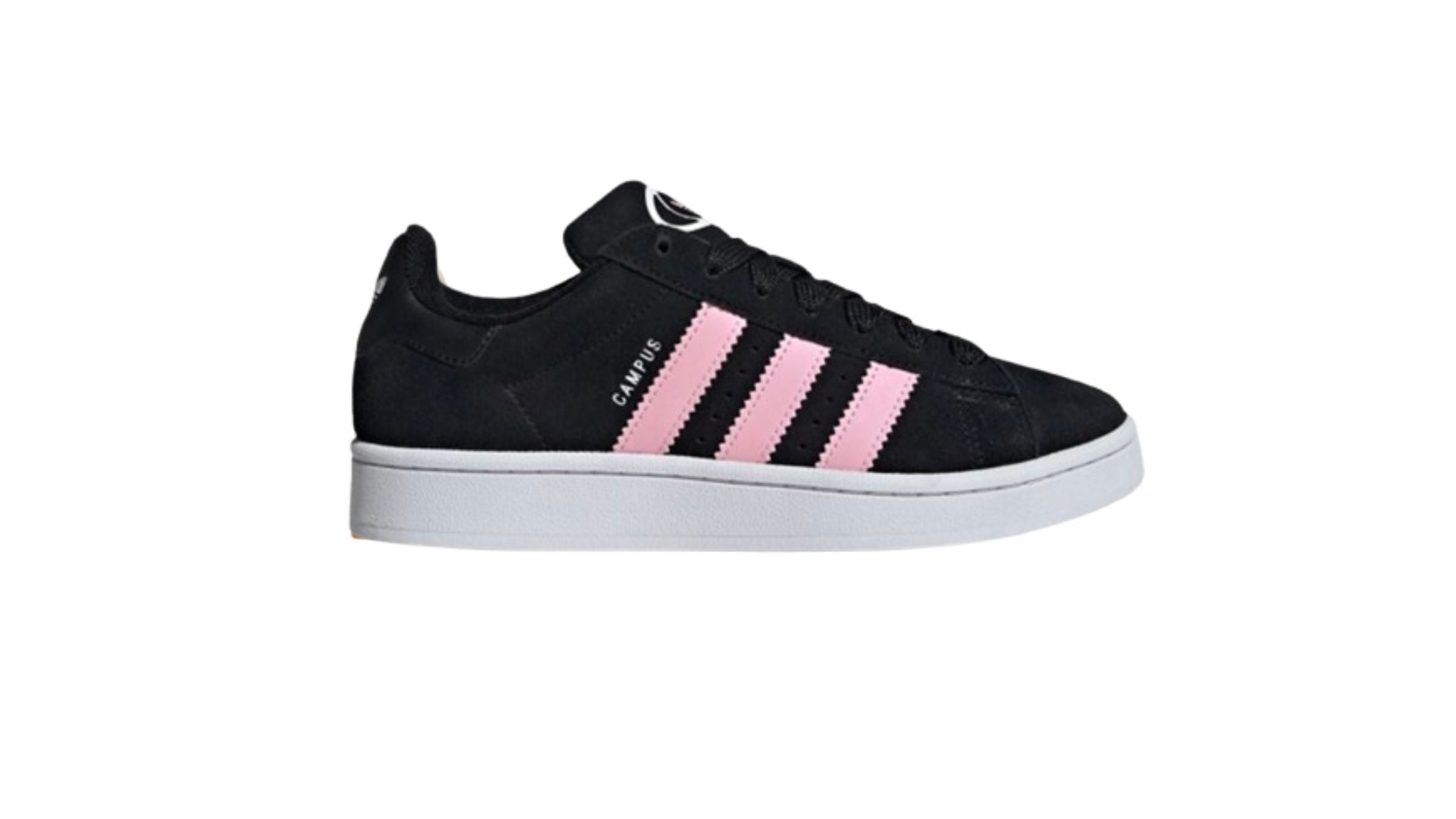 Adidas - Campus 00s - Core Black / Cloud White / True Pink - Vue 1