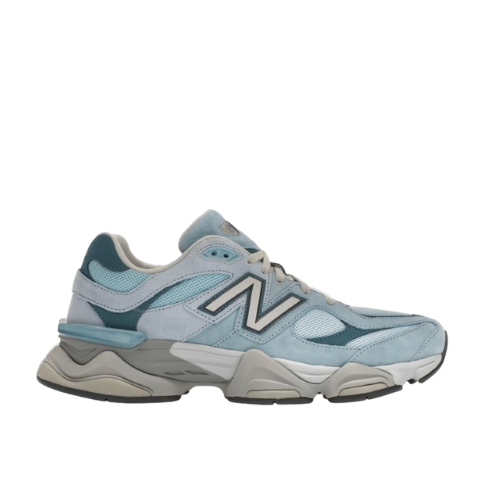 New Balance - 9060 - Bleu Chromé - Vue 1