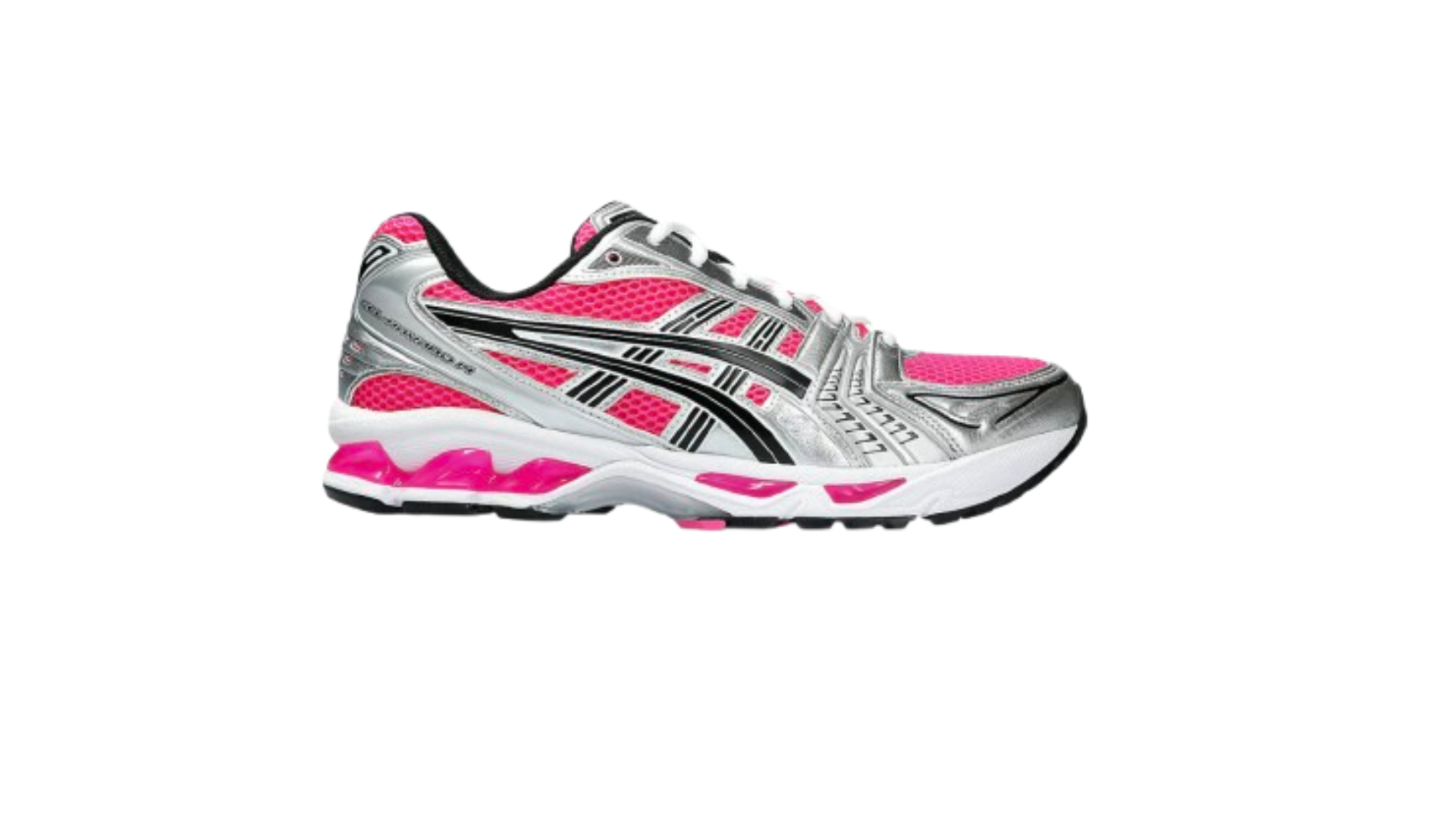 Asics - Gel-Kayano 14 - Rose - Vue 1