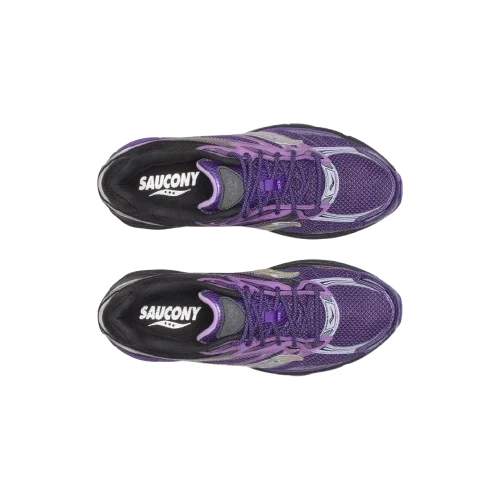 Saucony - ProGrid Omni 9 - Omni 9 Collector Purple - Vue 4