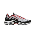 Nike - Air Max - Tuned 1 Rouge Blanc - Vue 1