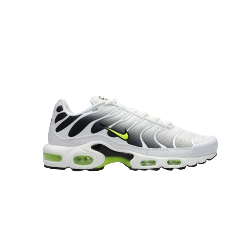 Nike - Air Max - Tuned 1 Blanc Gris Clair Argenté - Vue 1