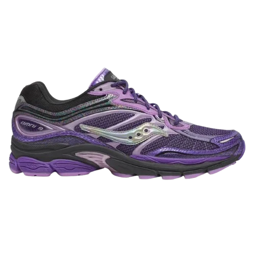Saucony - ProGrid Omni 9 - Omni 9 Collector Purple - Vue 1