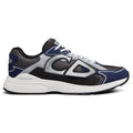 Dior - B30 - Dior B30 Technical Mesh Black Blue Grey Trainer - Vue 1