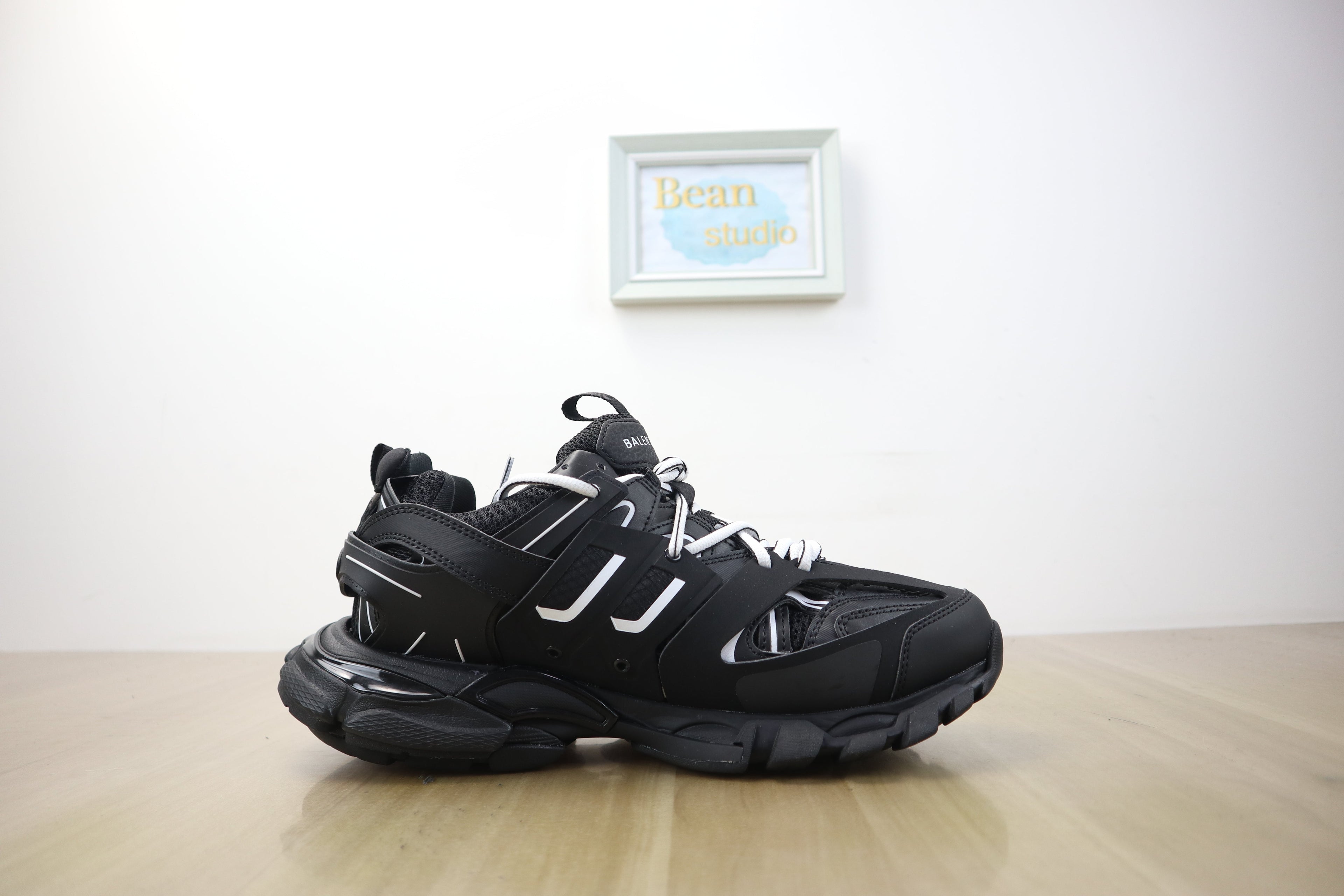 Balenciaga - Track - Noir&blanc - Vue 10