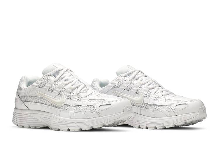 Nike - P-6000 - Triple White - Vue 2