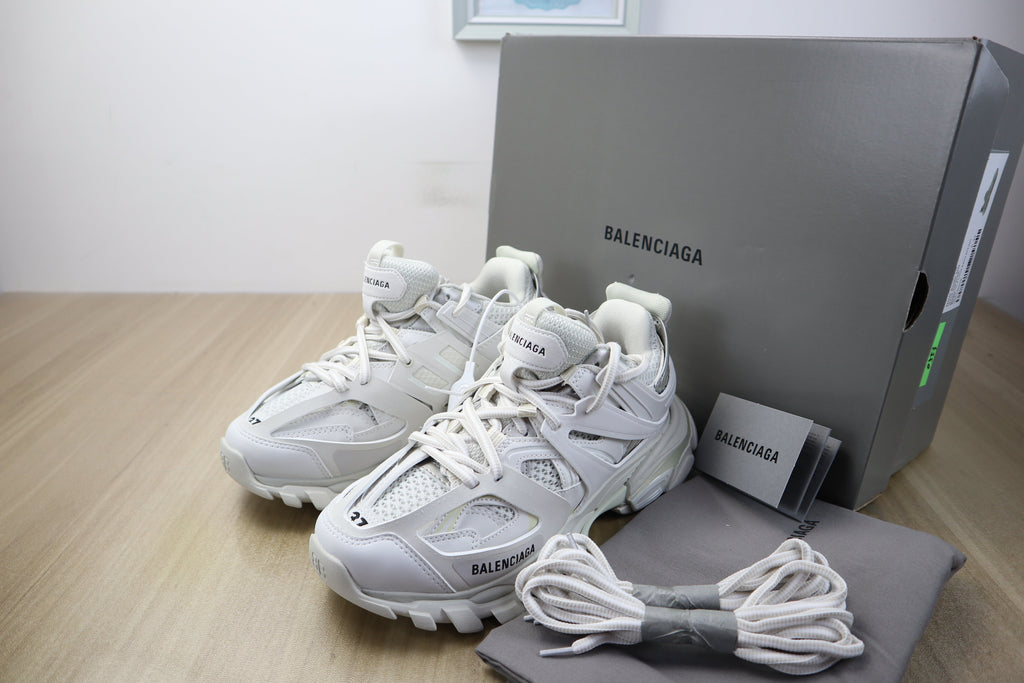 Balenciaga - Track - Blanche - Vue 10