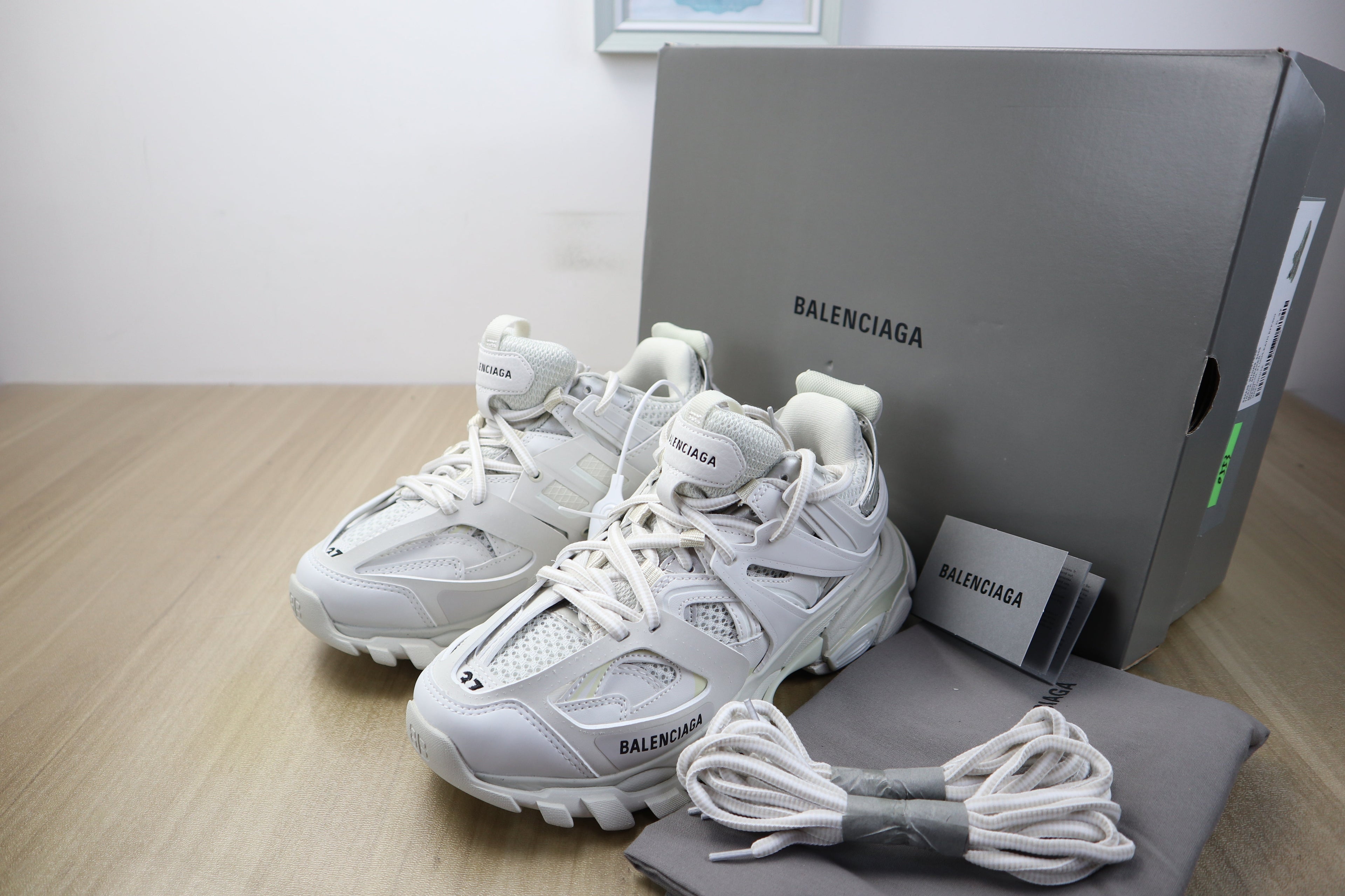 Balenciaga - Track - Blanche - Vue 10