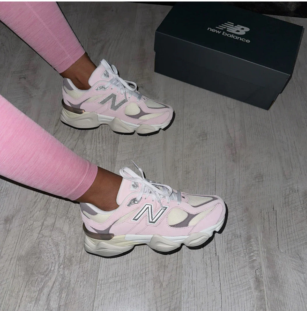 New Balance - 9060 - Rose Sugar Ice Wine - Vue 1