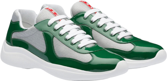 Prada - America's Cup - Sneakers Prd America S Cup Green - Vue 1