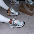 Asics - Gel-1130 - White Aqua - Vue 1