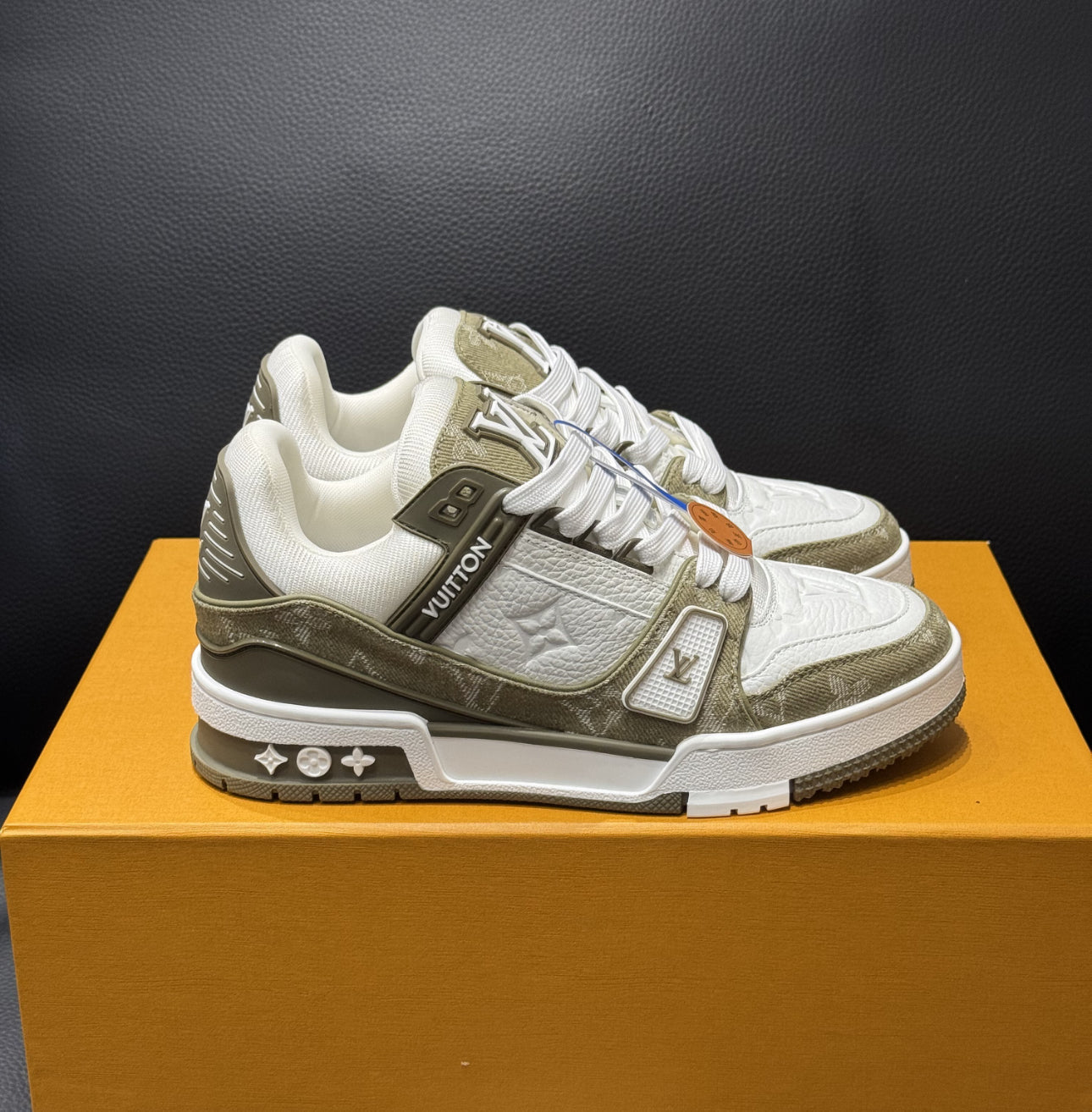 Louis Vuitton - LV Trainer - Kaki - Vue 2