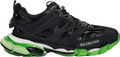 Balenciaga - Track - Noiretverte - Vue 1