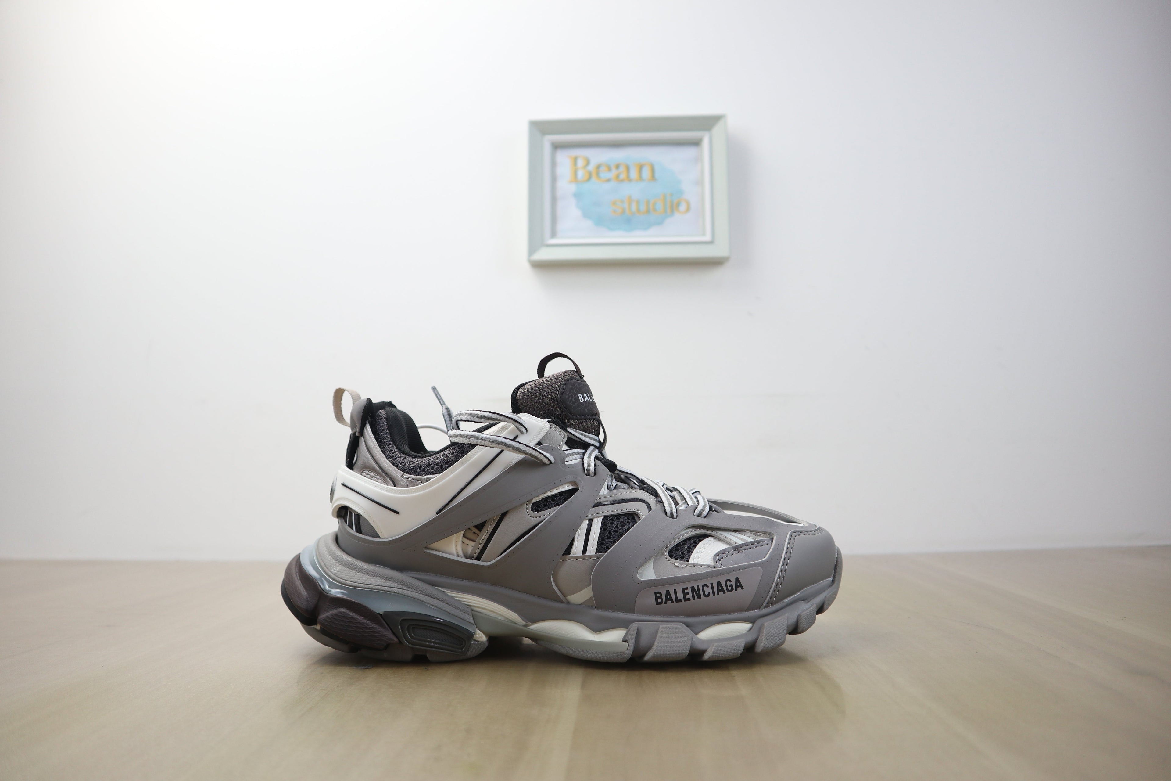 Balenciaga - Track - Greyblack - Vue 10