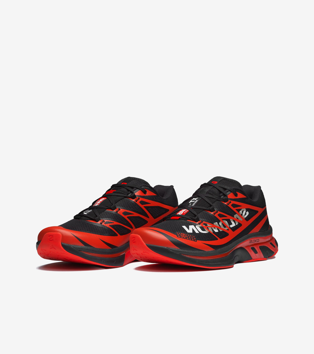 Salomon - XT-6 x MM6 Maison Margiela - Black Cherry Tomato - Vue 2