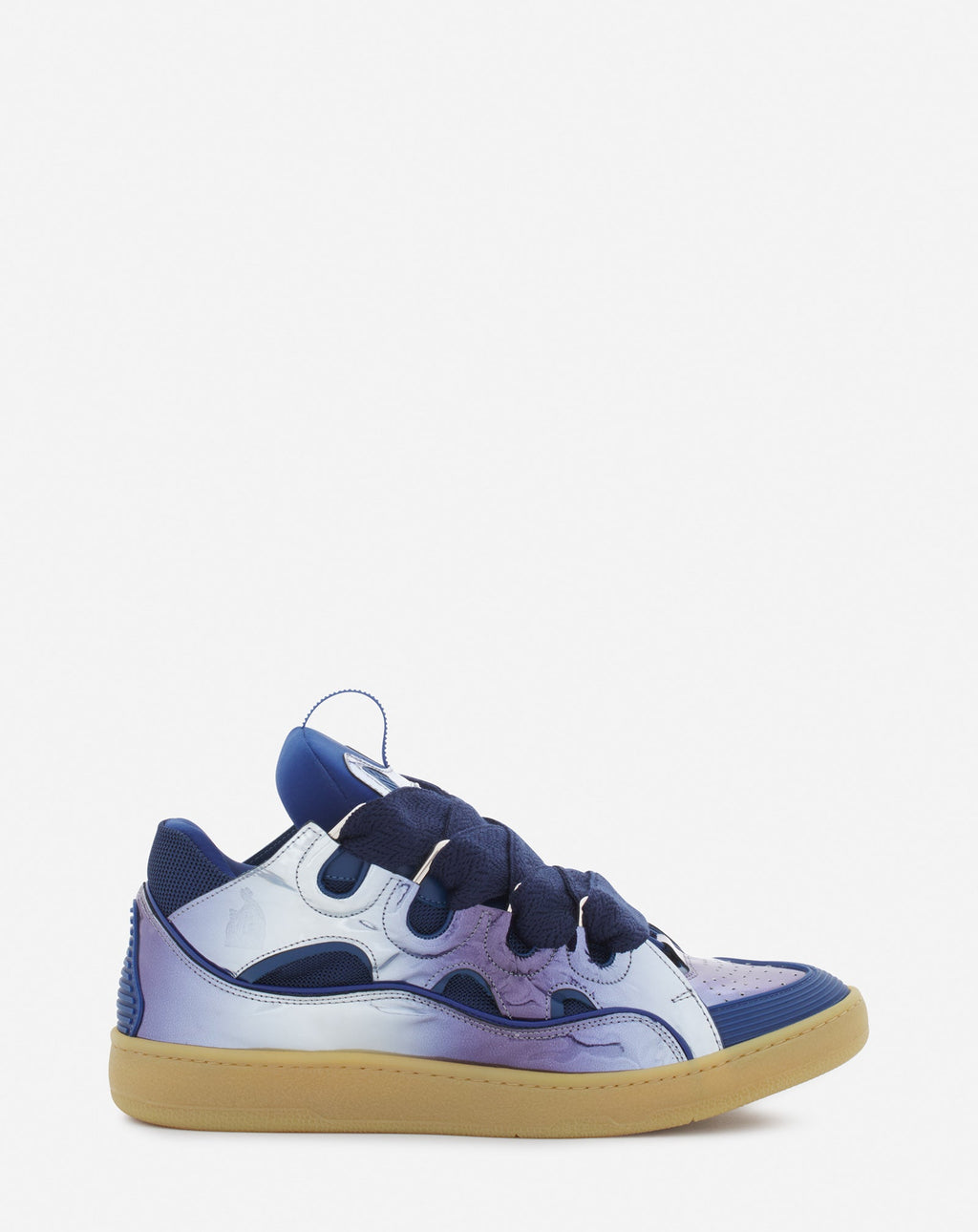 Lanvin - Curb - Metallic Cornflower - Vue 1