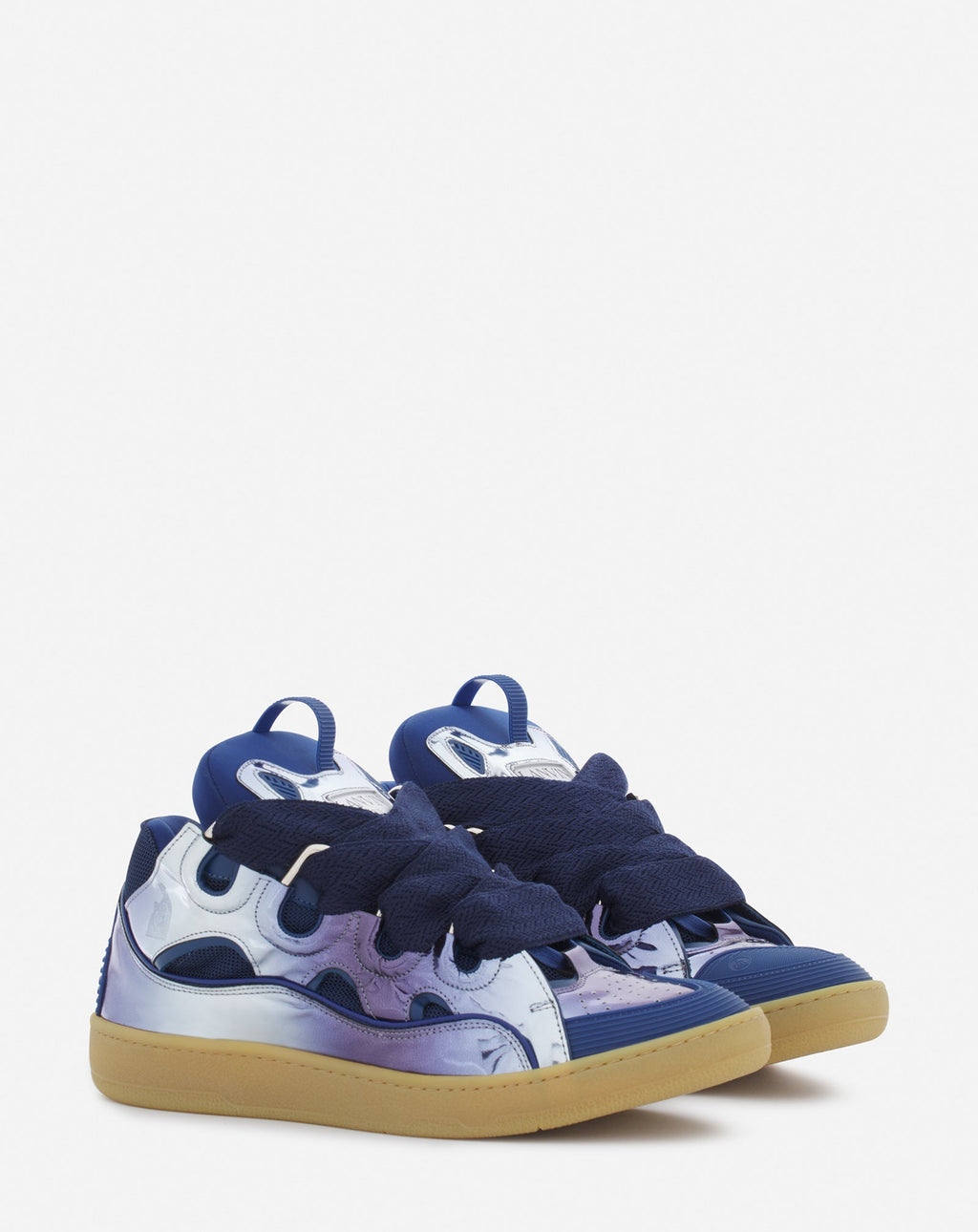 Lanvin - Curb - Metallic Cornflower - Vue 3