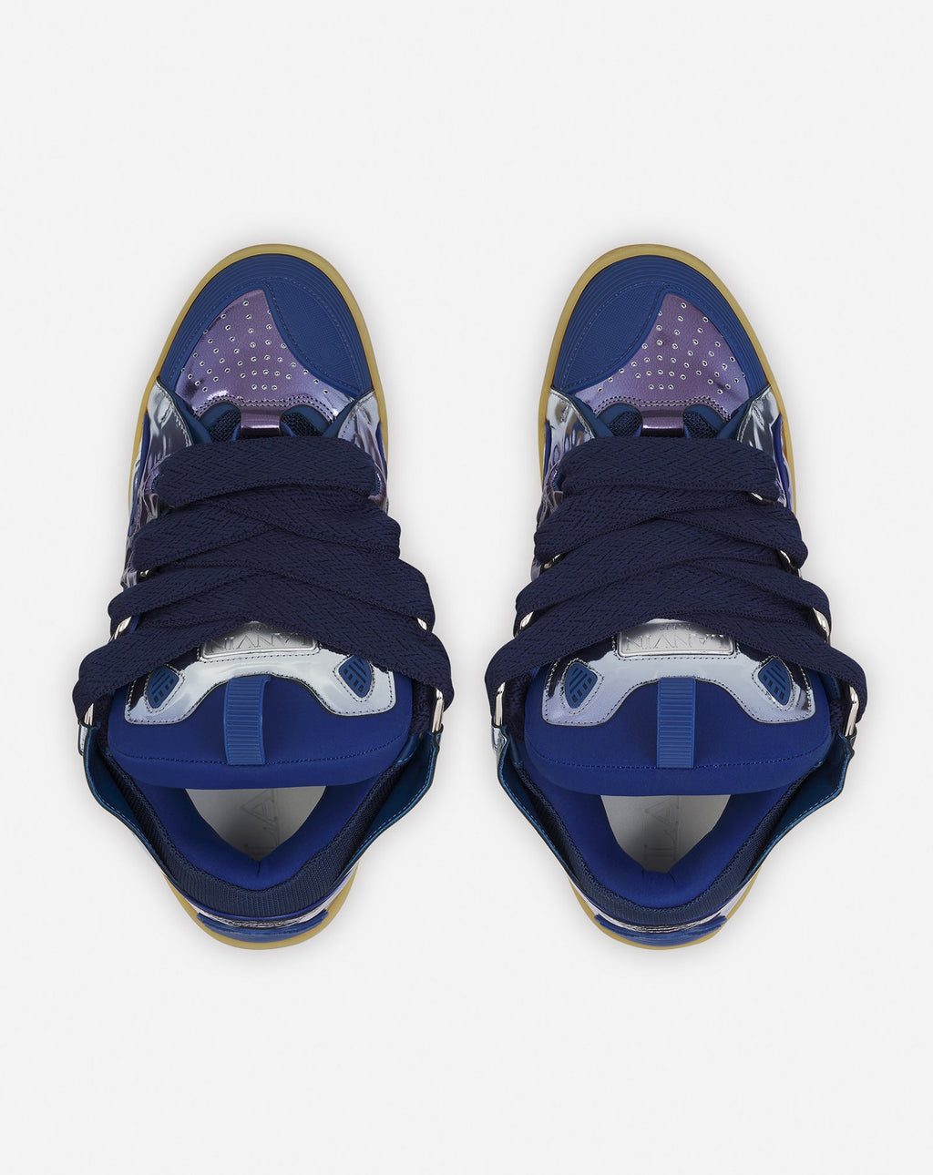 Lanvin - Curb - Metallic Cornflower - Vue 4