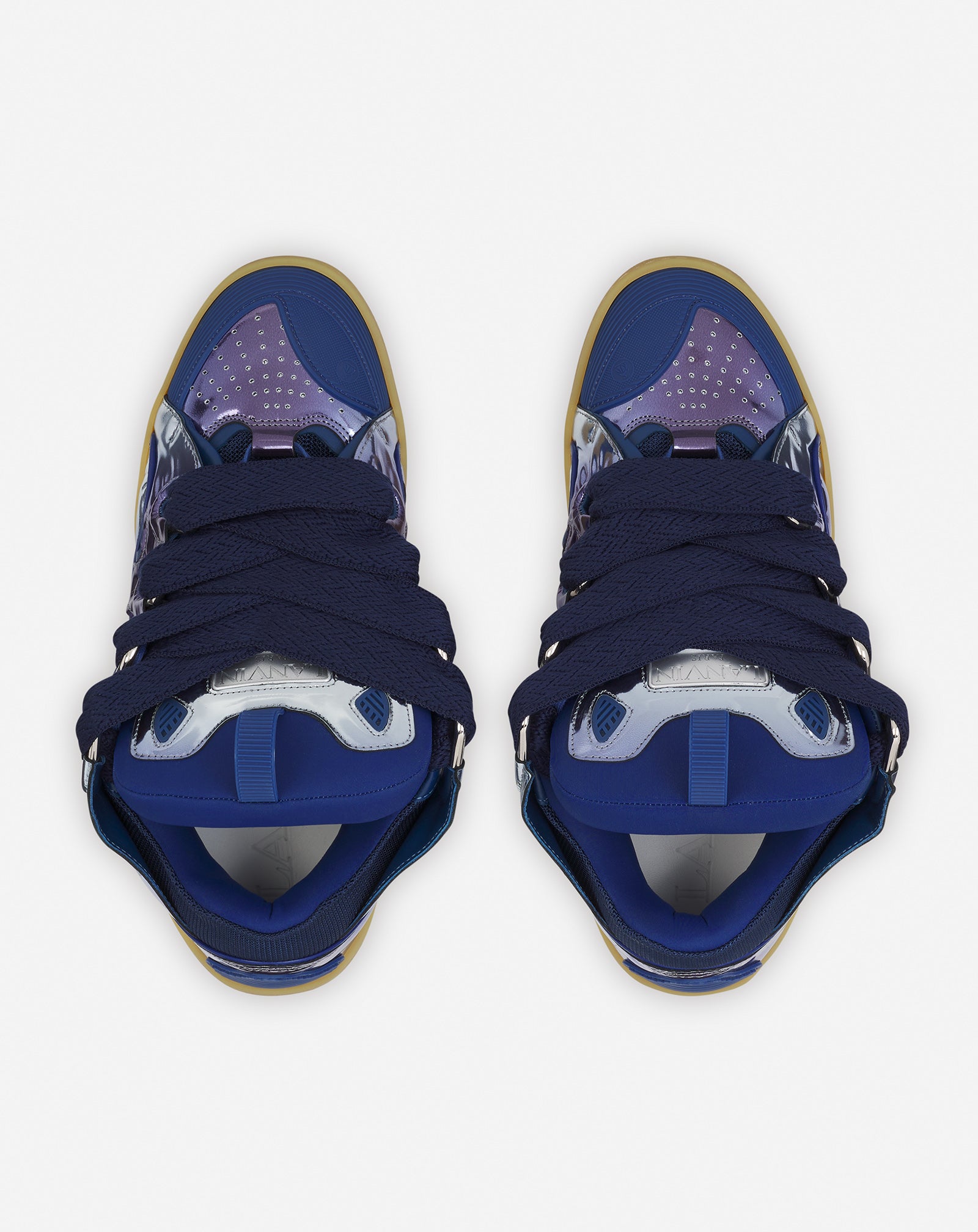 Lanvin - Curb - Metallic Cornflower - Vue 4