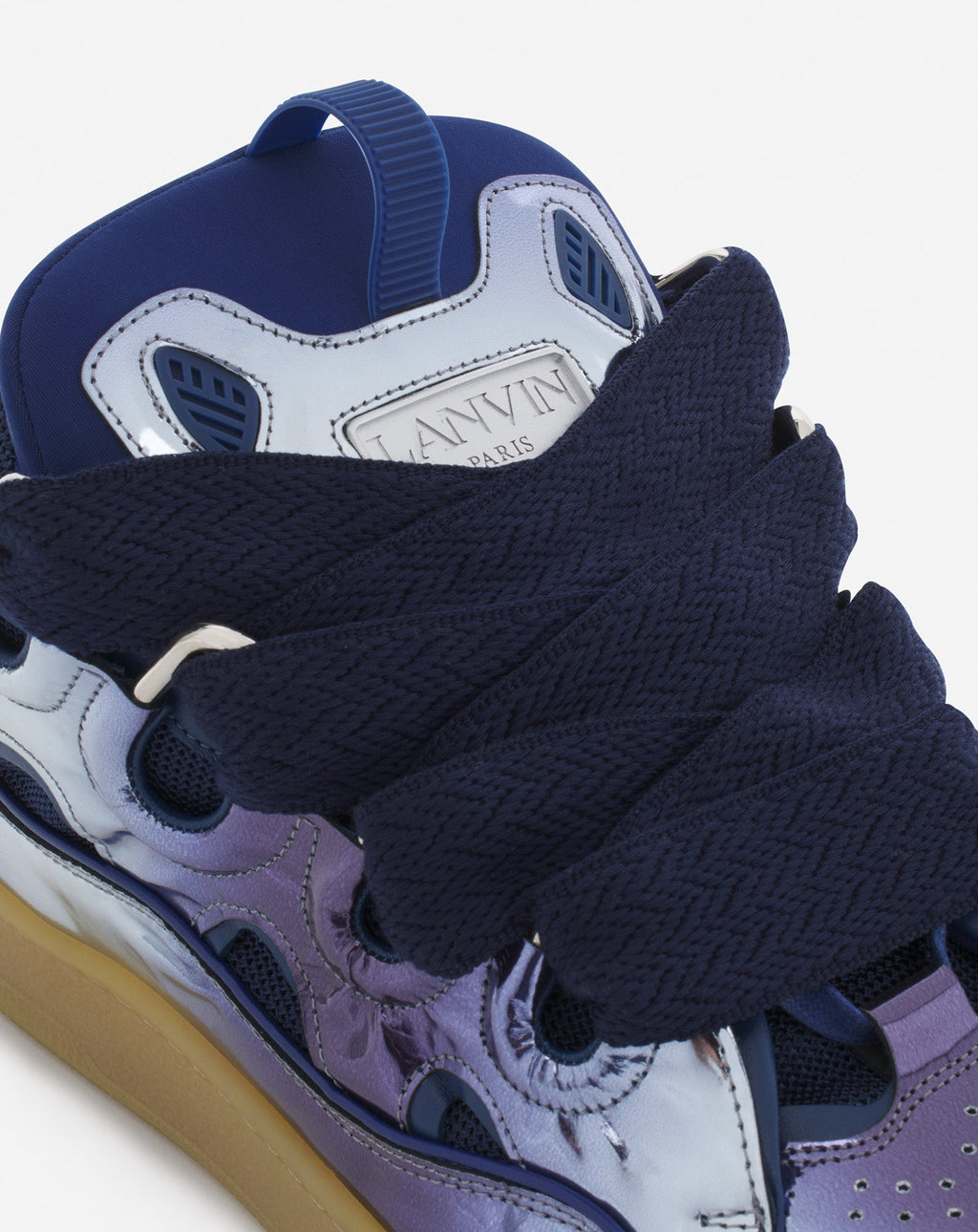 Lanvin - Curb - Metallic Cornflower - Vue 6