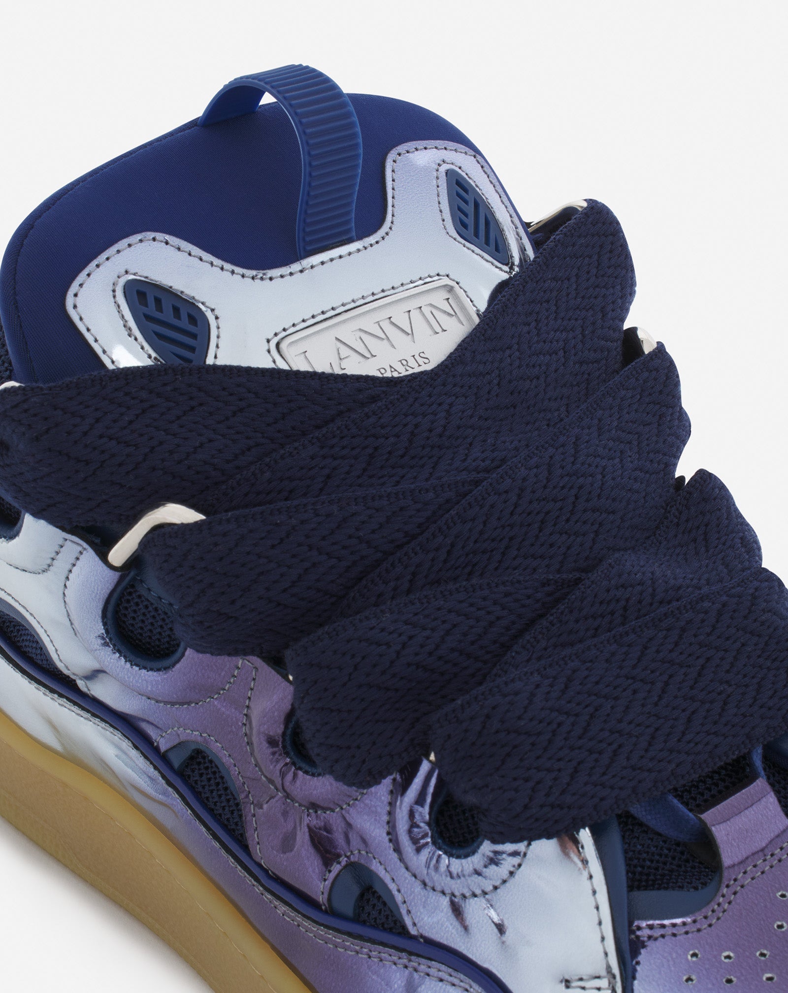 Lanvin - Curb - Metallic Cornflower - Vue 6