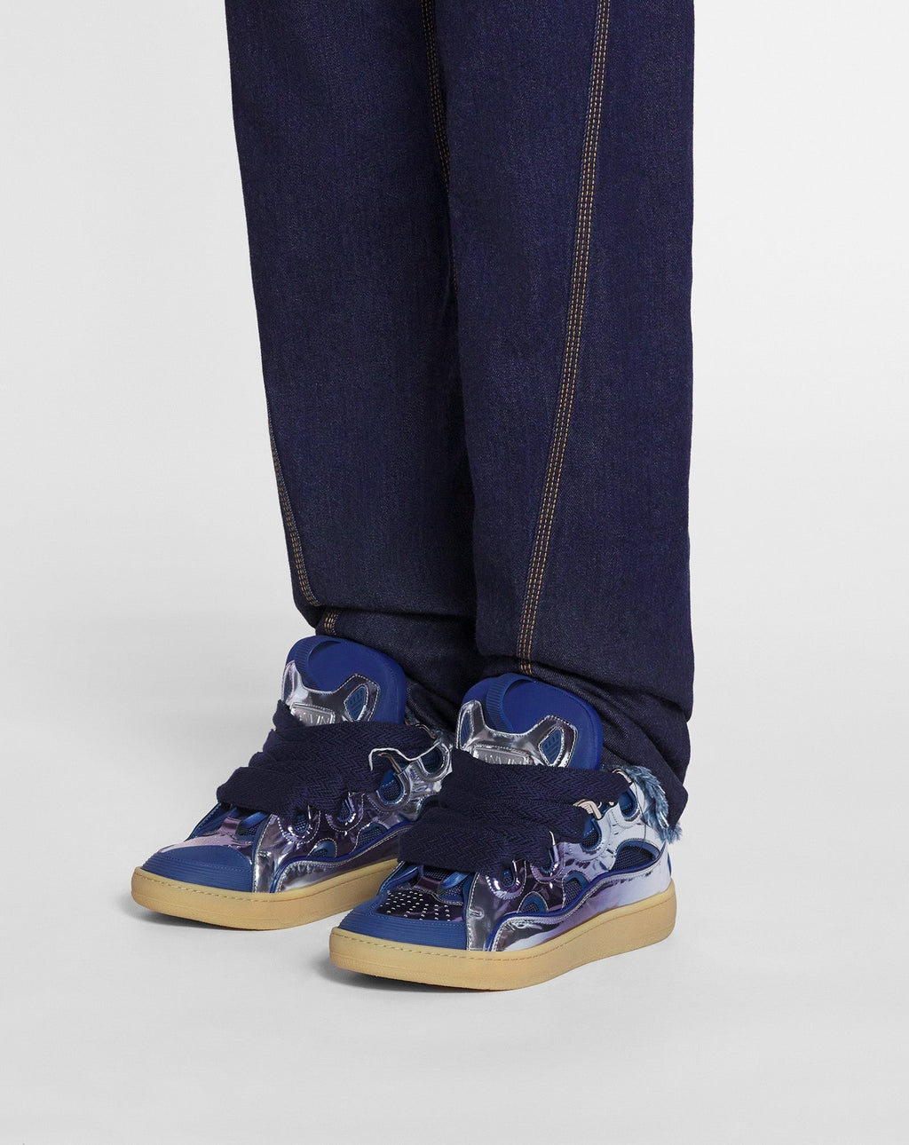 Lanvin - Curb - Metallic Cornflower - Vue 2