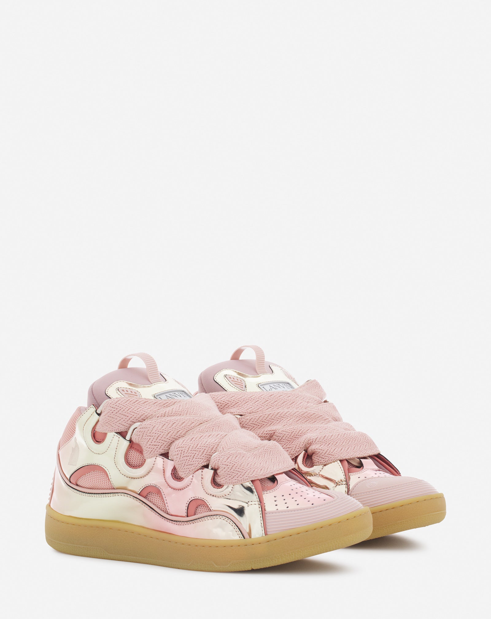 Lanvin - Curb - Metallic Pink - Vue 3
