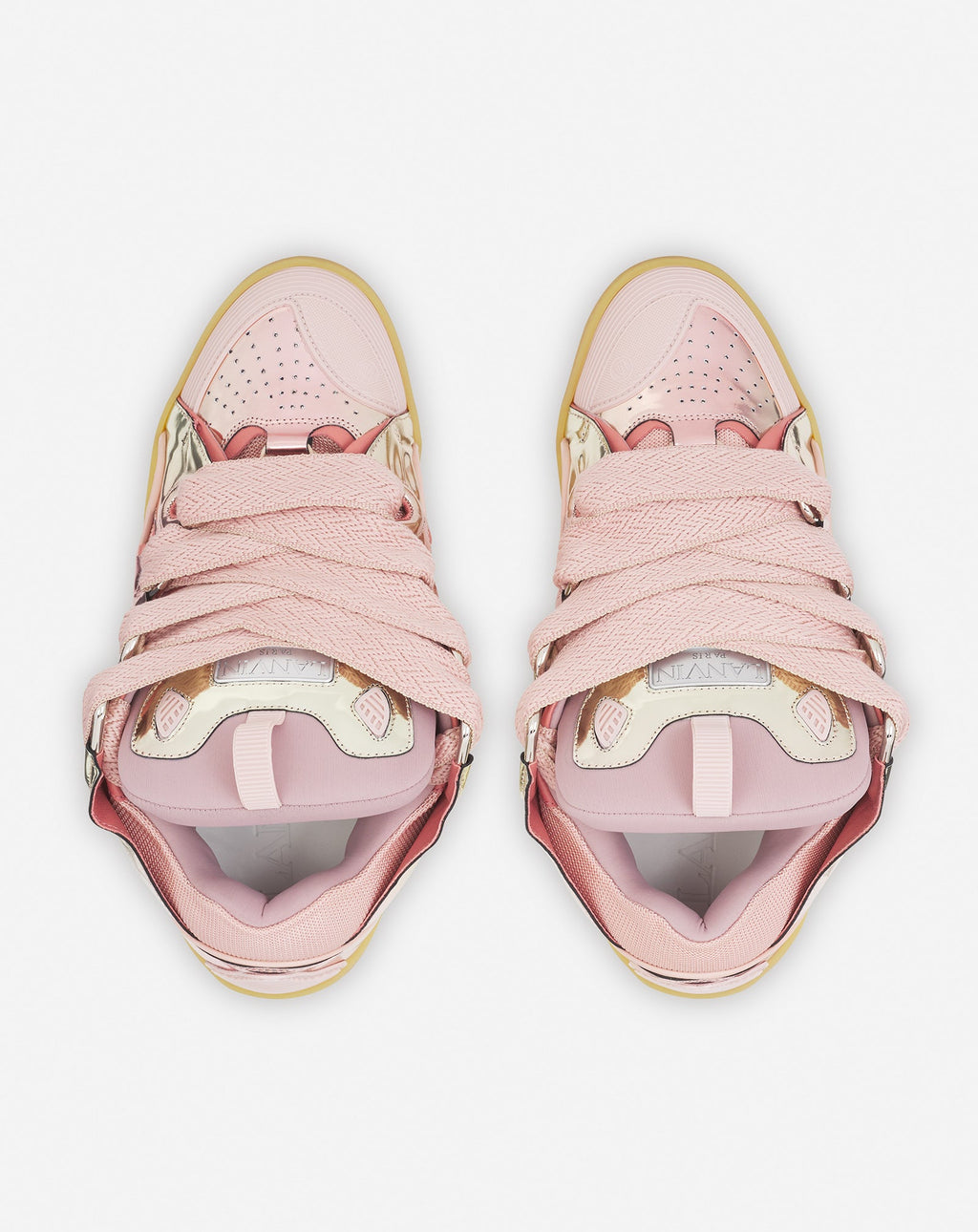 Lanvin - Curb - Metallic Pink - Vue 4