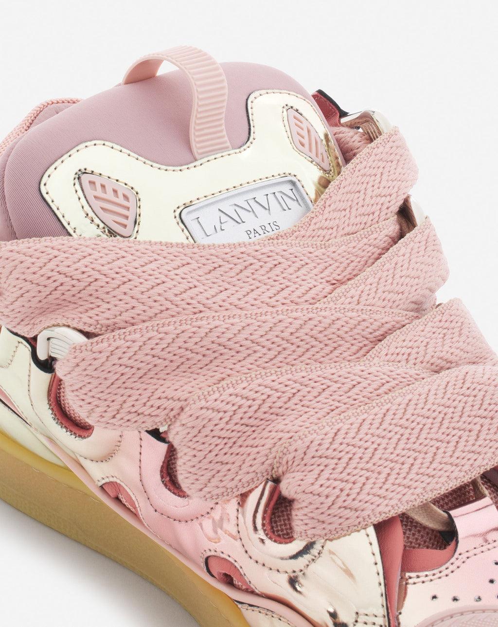 Lanvin - Curb - Metallic Pink - Vue 6