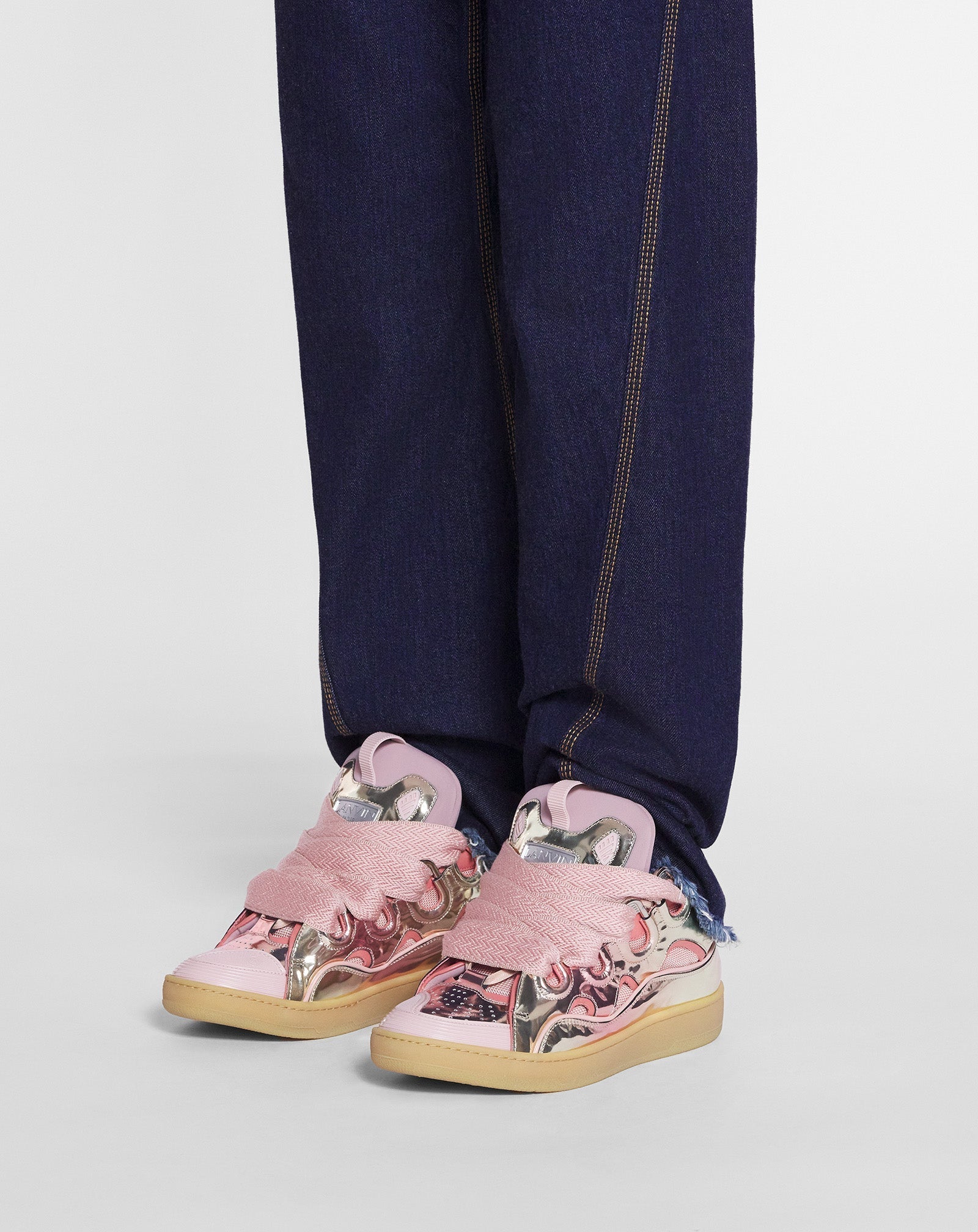 Lanvin - Curb - Metallic Pink - Vue 2