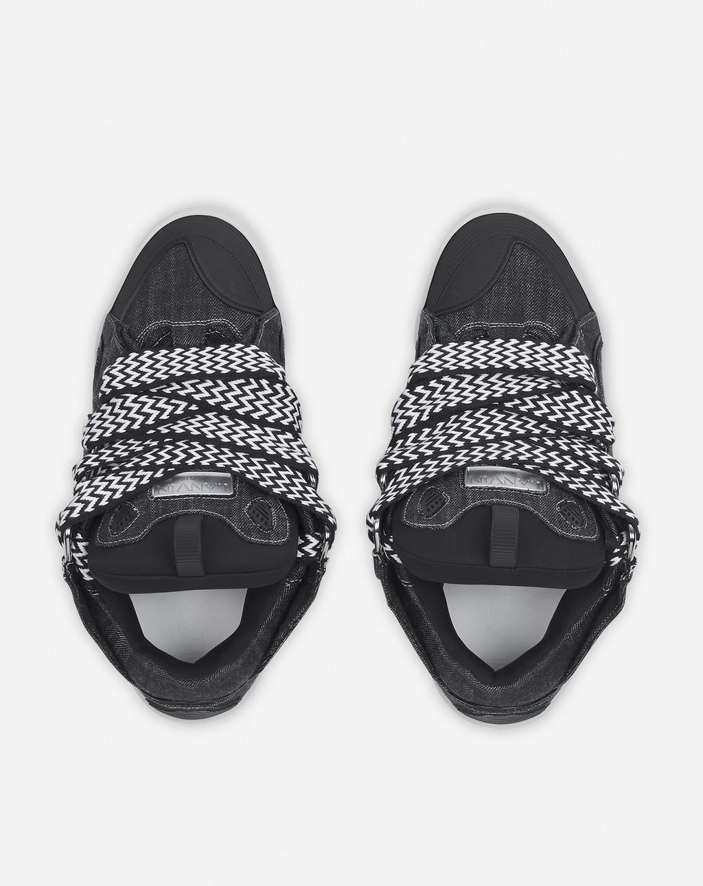 Lanvin - Curb - Black - Vue 3