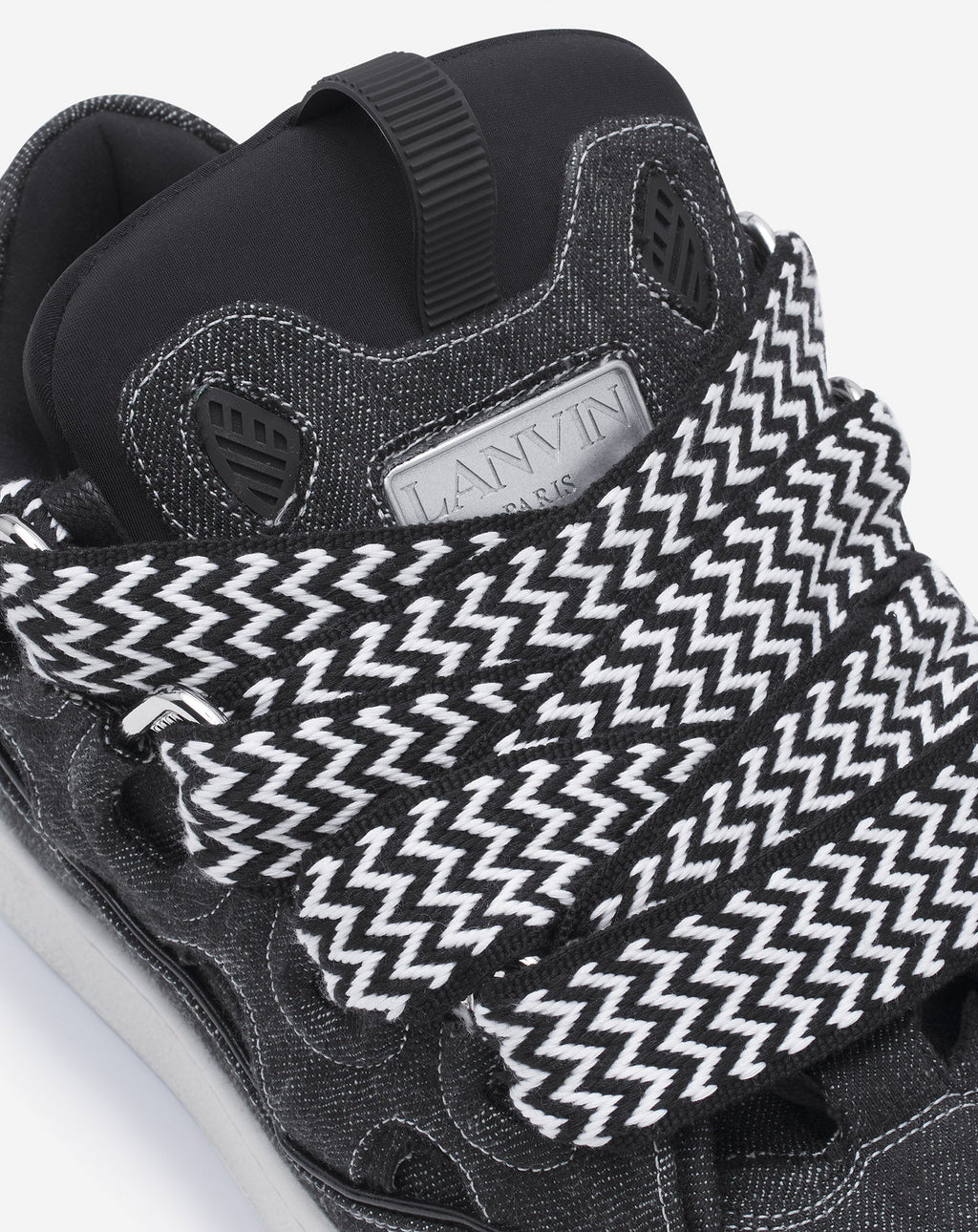 Lanvin - Curb - Black - Vue 5