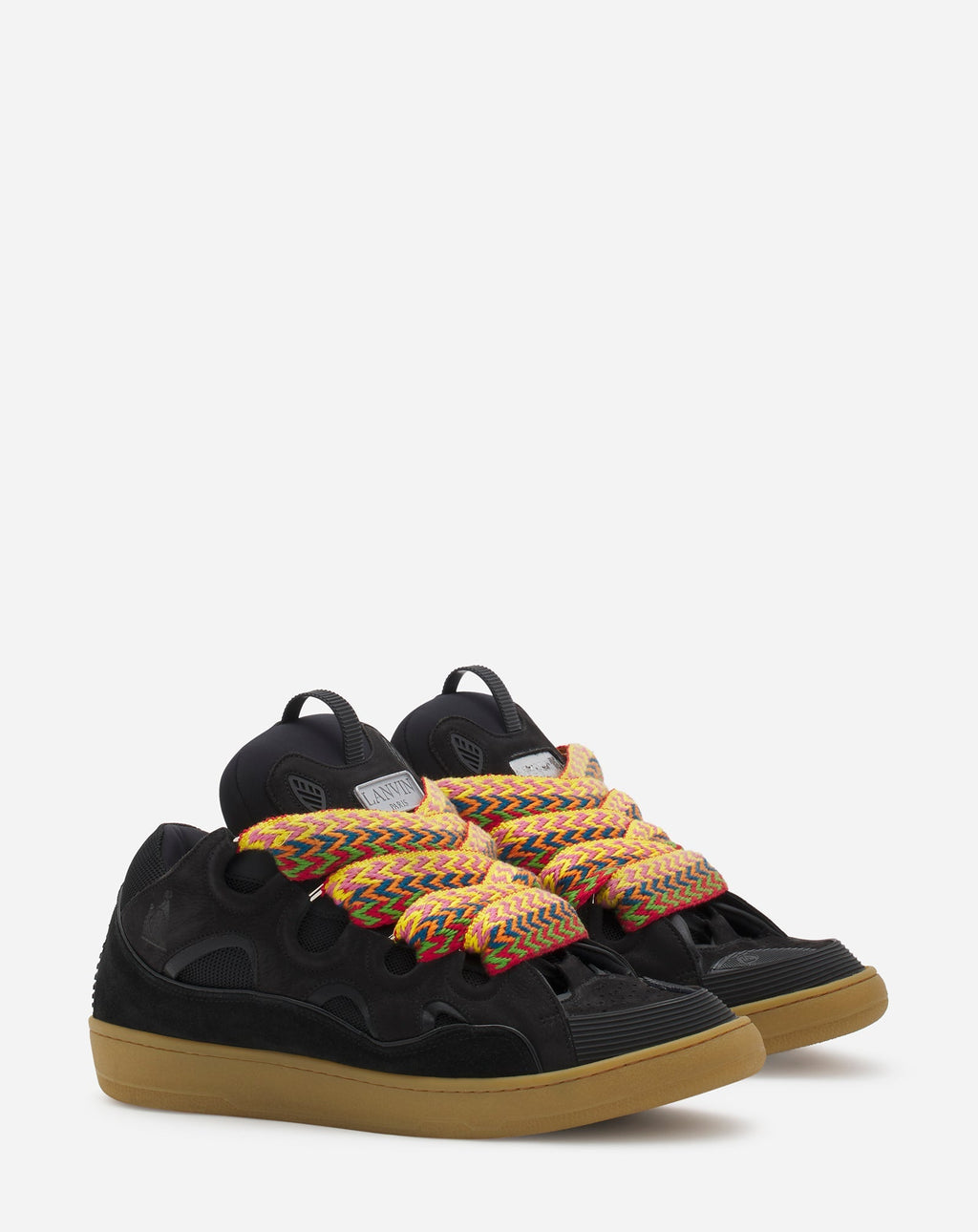 Lanvin - Curb - Black Nappa - Vue 2