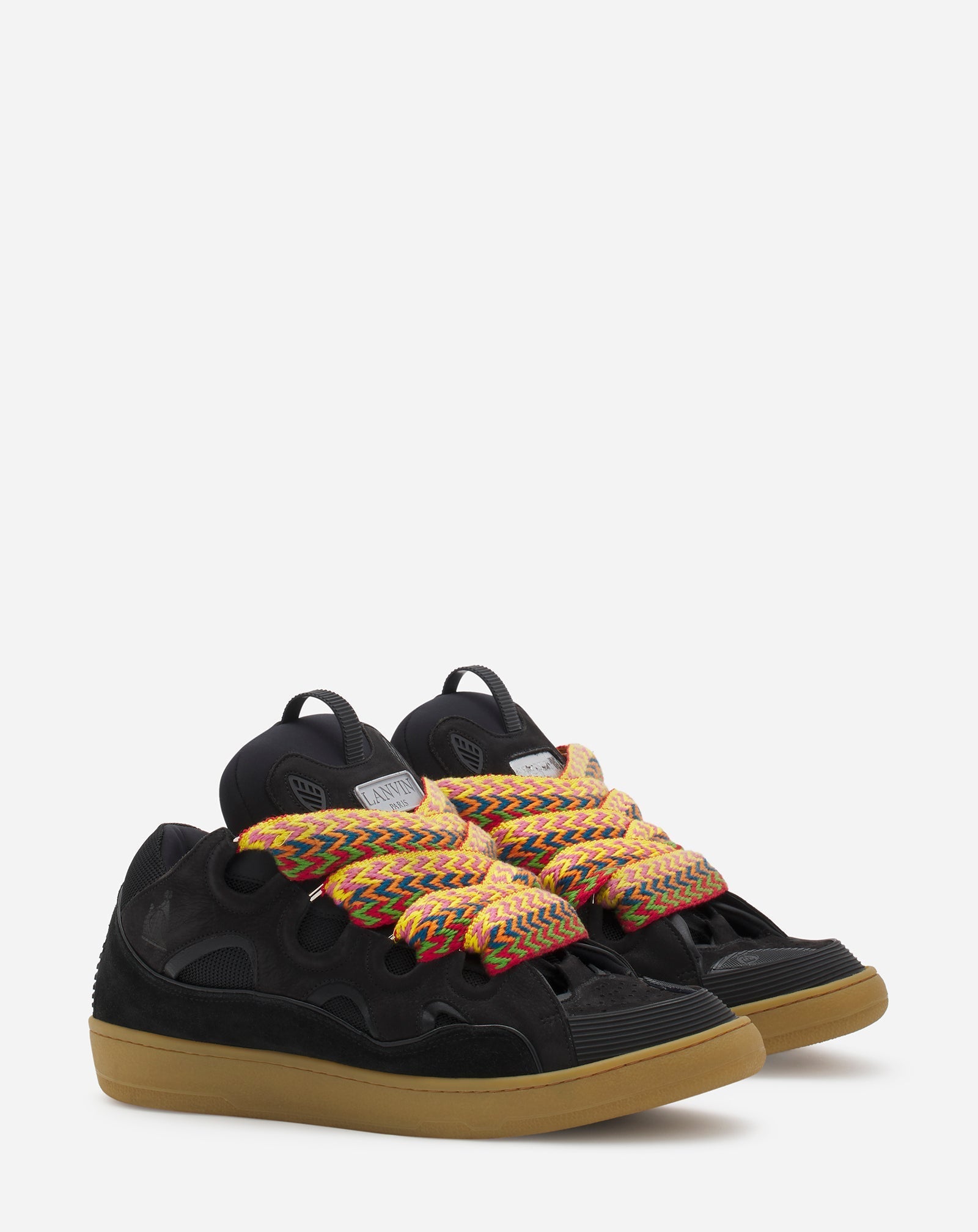 Lanvin - Curb - Black Nappa - Vue 2