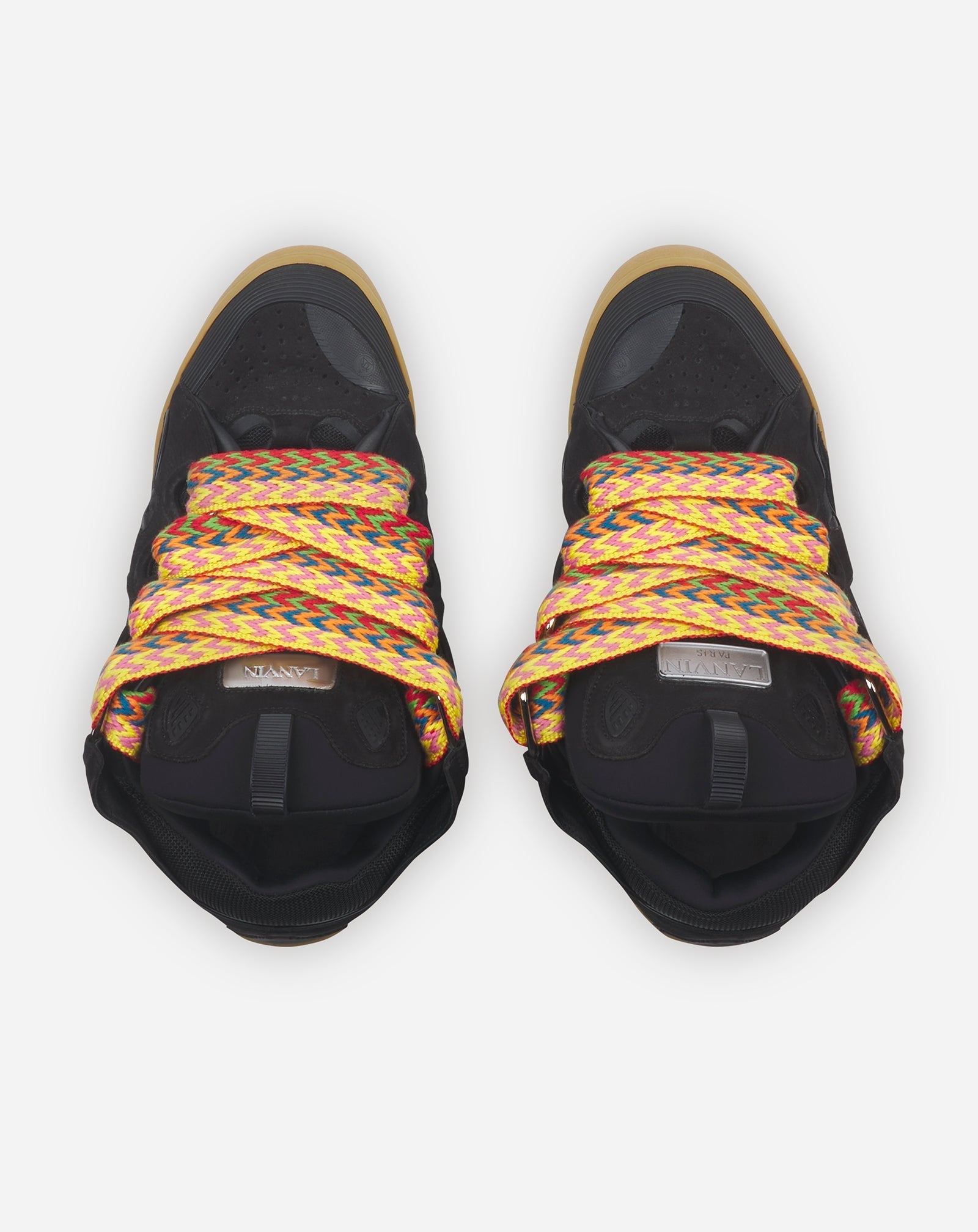 Lanvin - Curb - Black Nappa - Vue 3