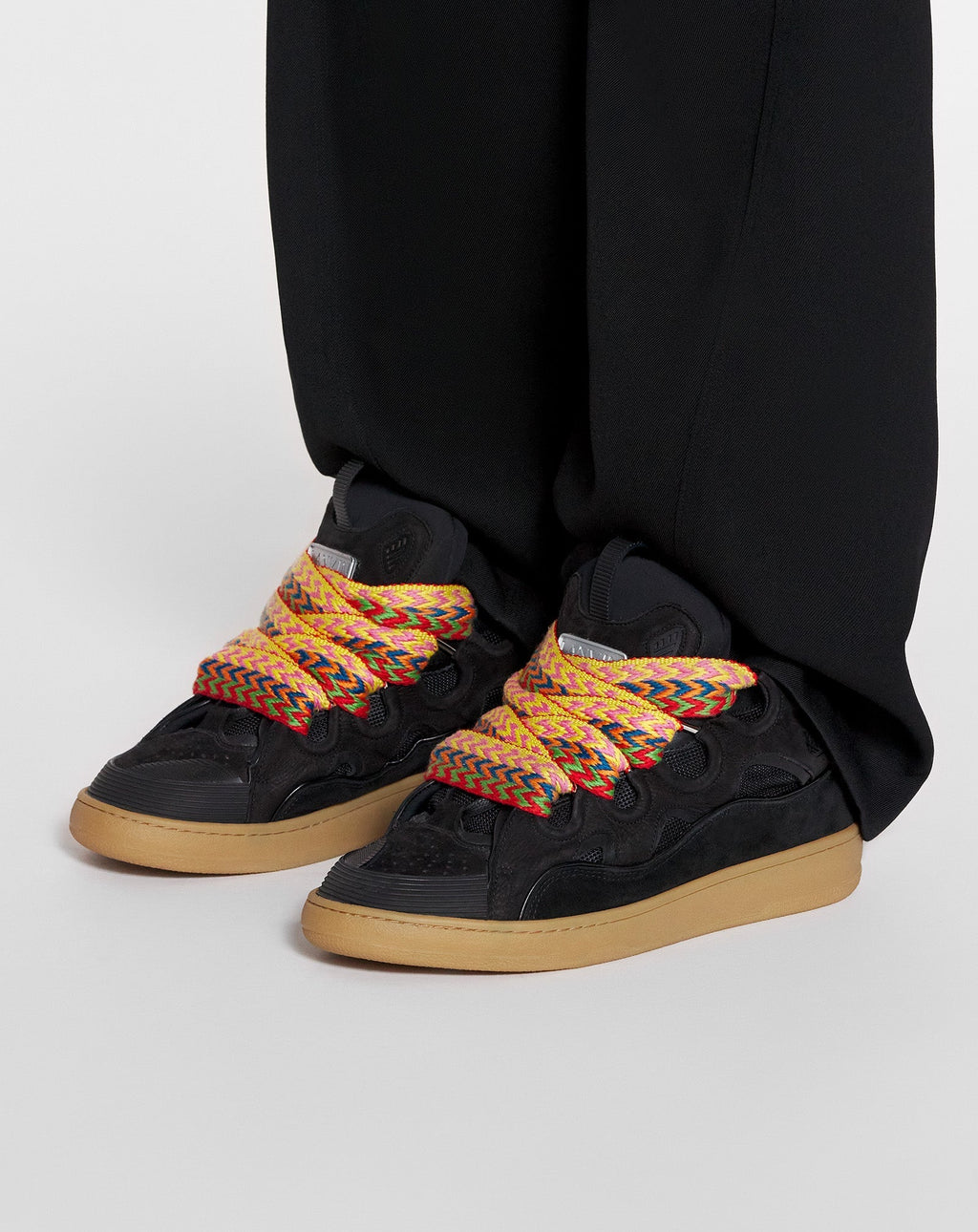 Lanvin - Curb - Black Nappa - Vue 6