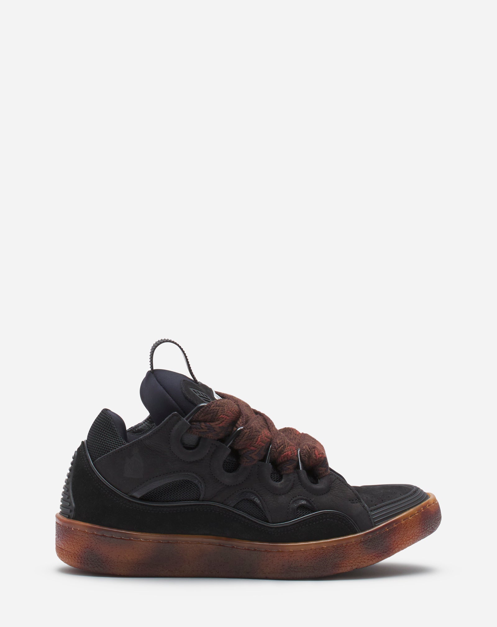 Lanvin - Curb - Black And Brown - Vue 1