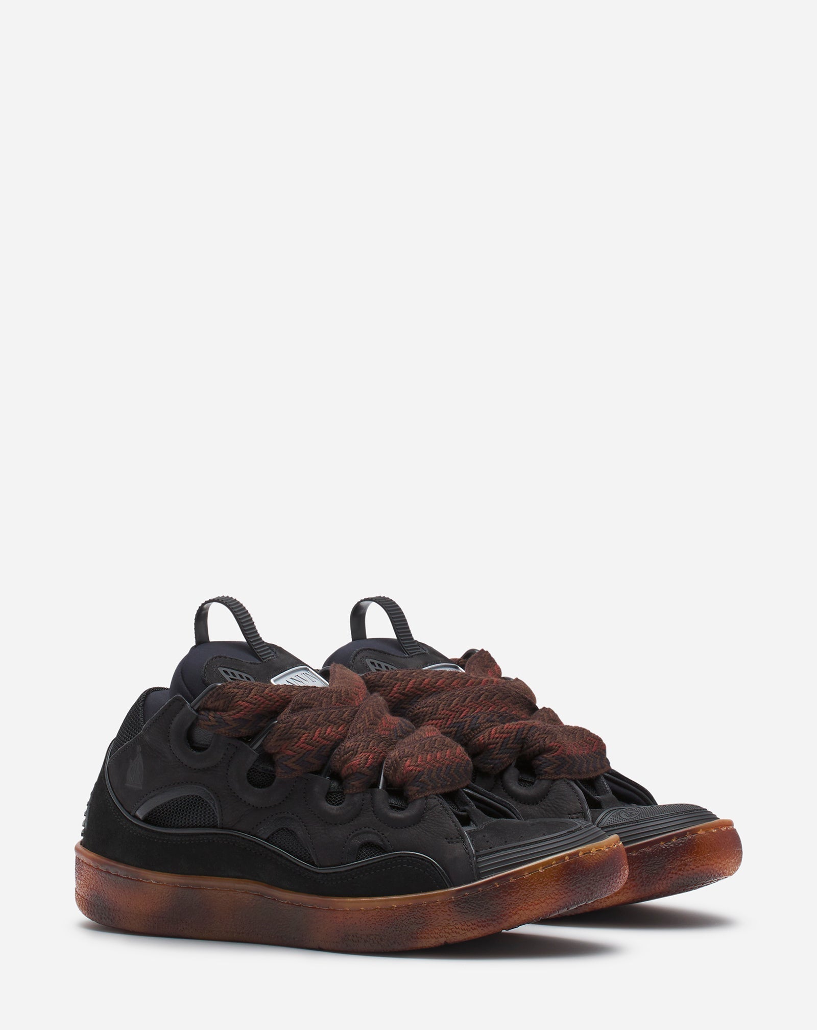 Lanvin - Curb - Black And Brown - Vue 2