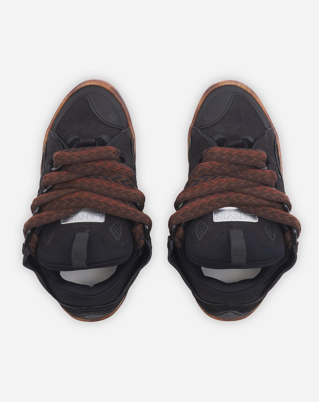 Lanvin - Curb - Black And Brown - Vue 3