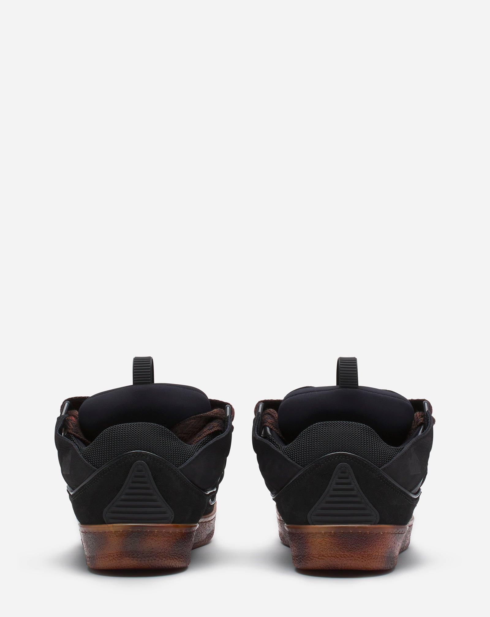 Lanvin - Curb - Black And Brown - Vue 4