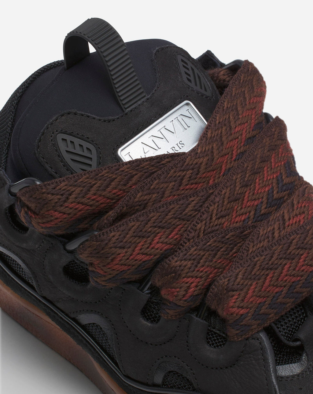 Lanvin - Curb - Black And Brown - Vue 5