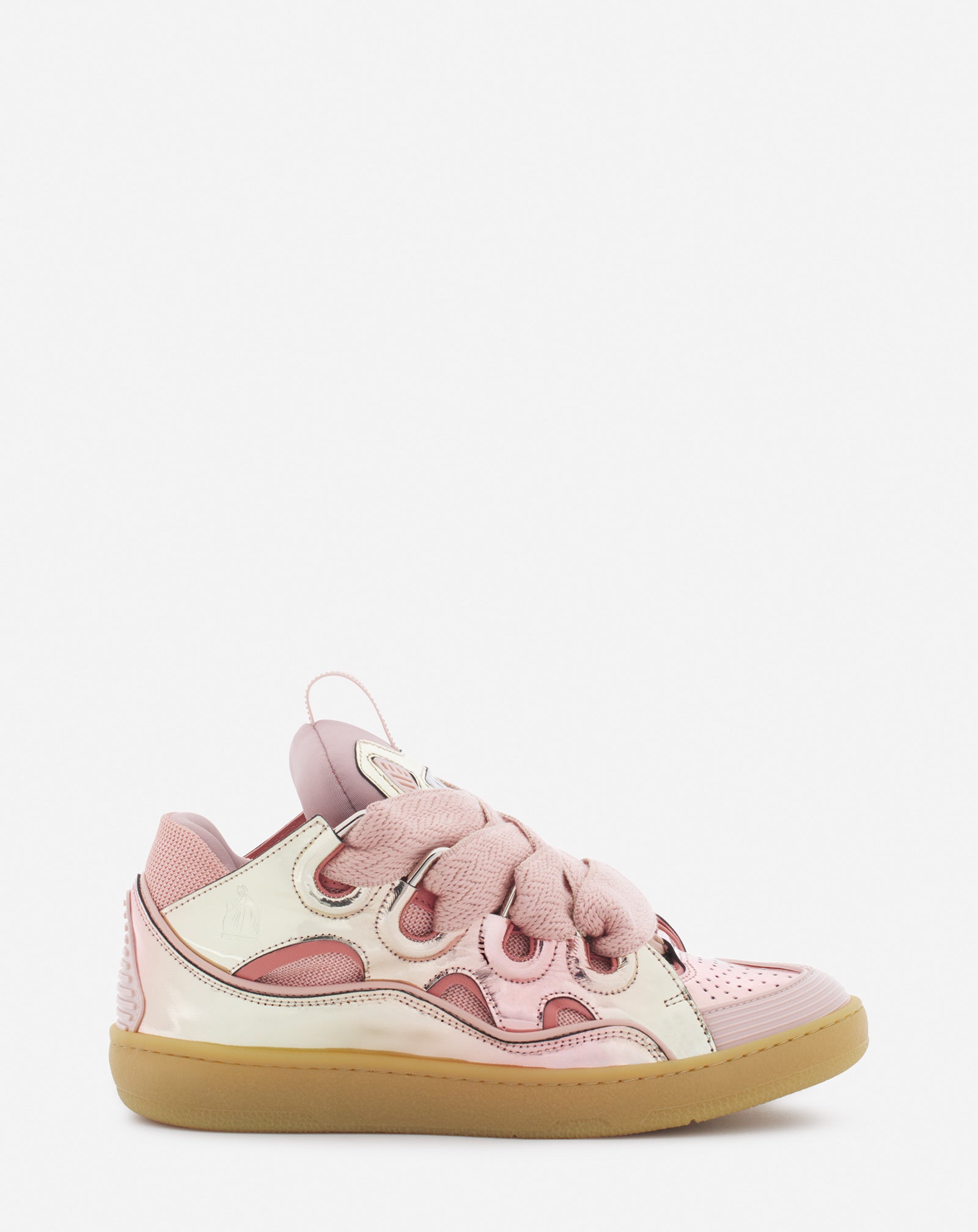 Lanvin - Curb - Metallic Dusty Rose - Vue 1