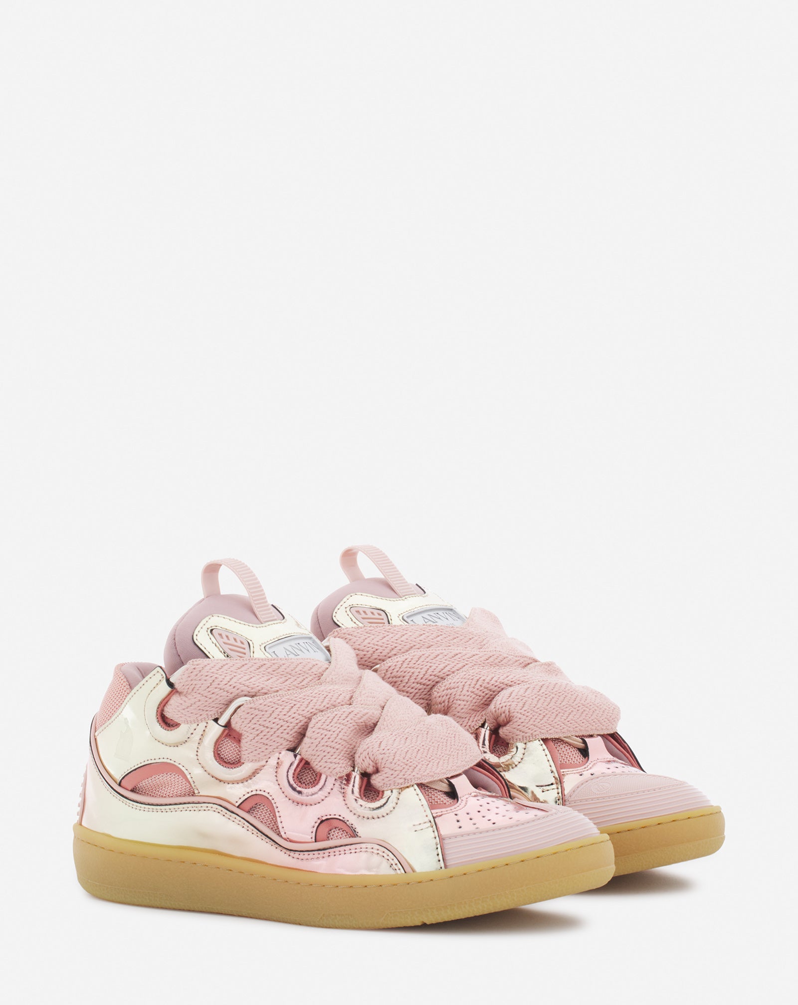Lanvin - Curb - Metallic Dusty Rose - Vue 2