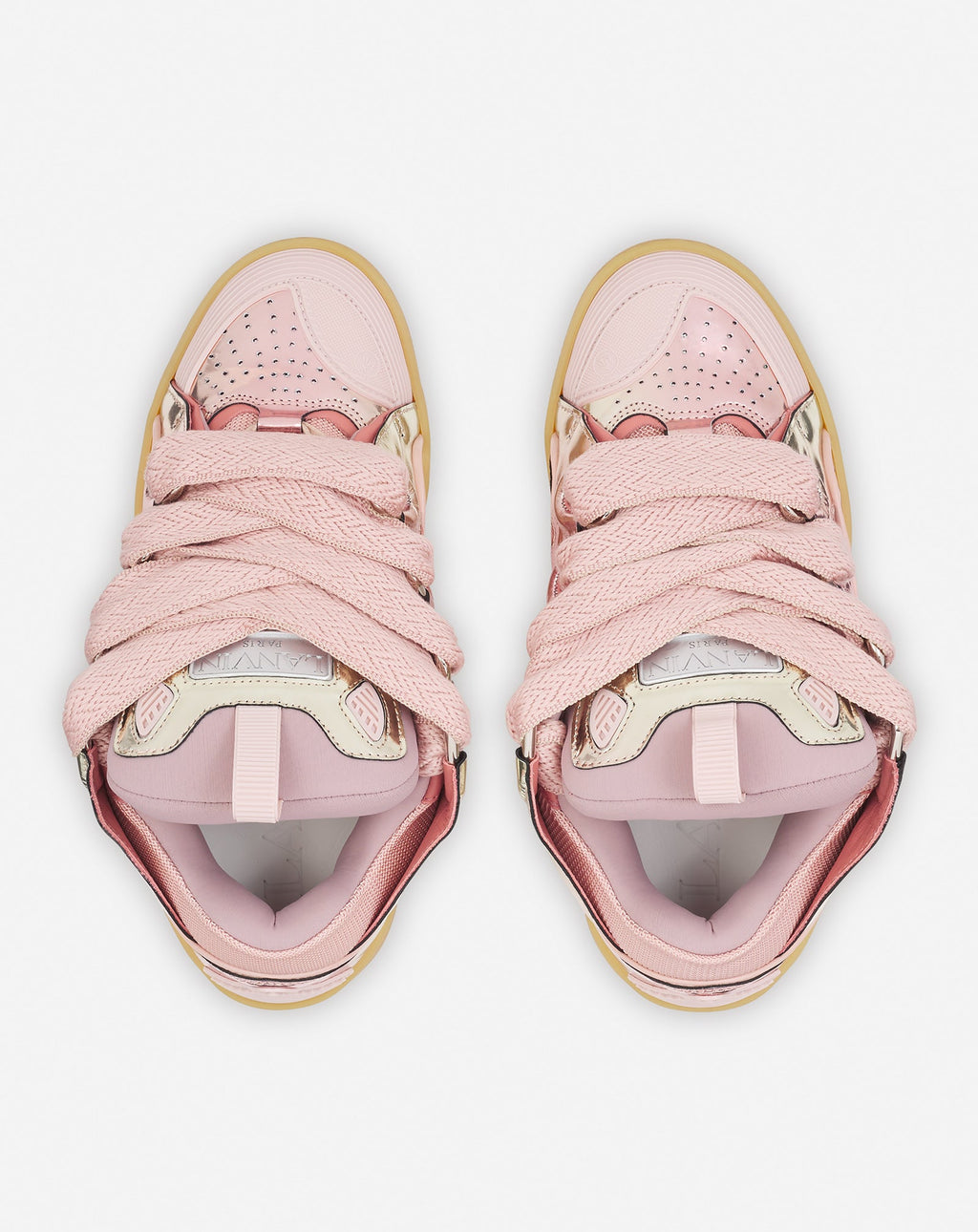 Lanvin - Curb - Metallic Dusty Rose - Vue 3