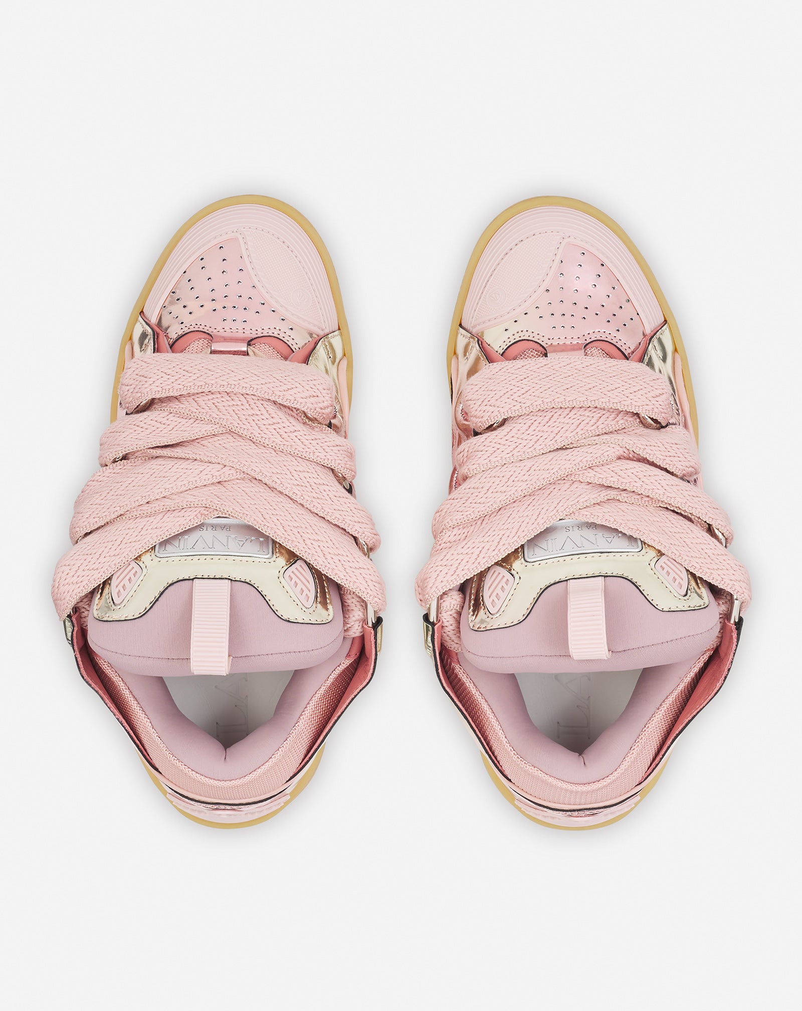 Lanvin - Curb - Metallic Dusty Rose - Vue 3