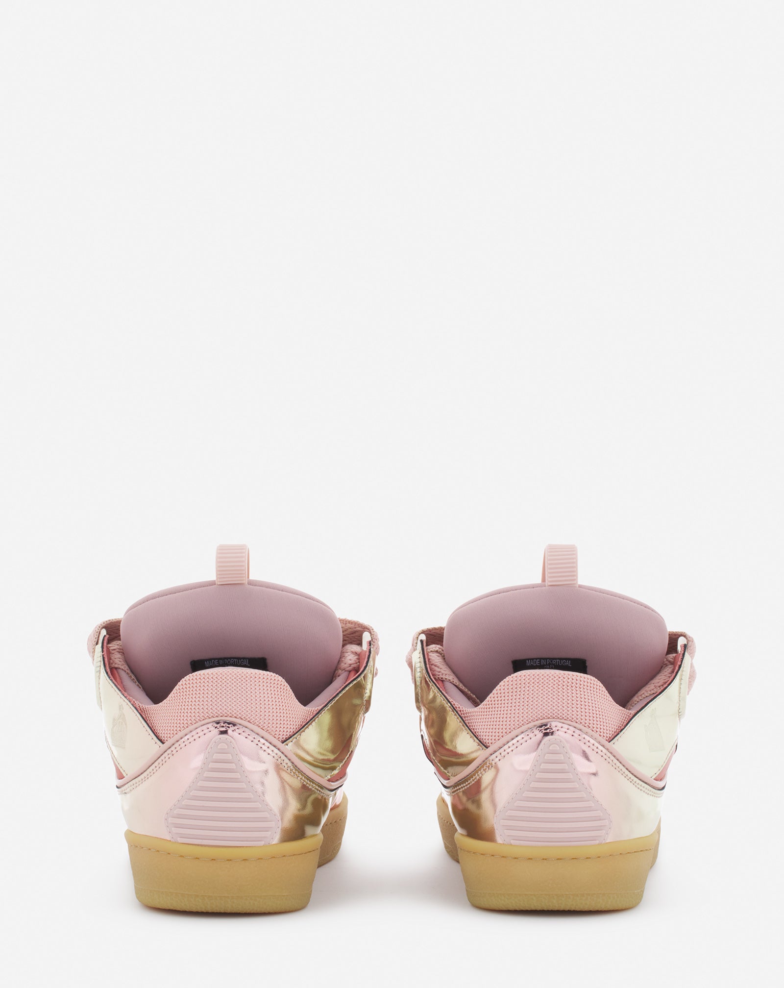Lanvin - Curb - Metallic Dusty Rose - Vue 4