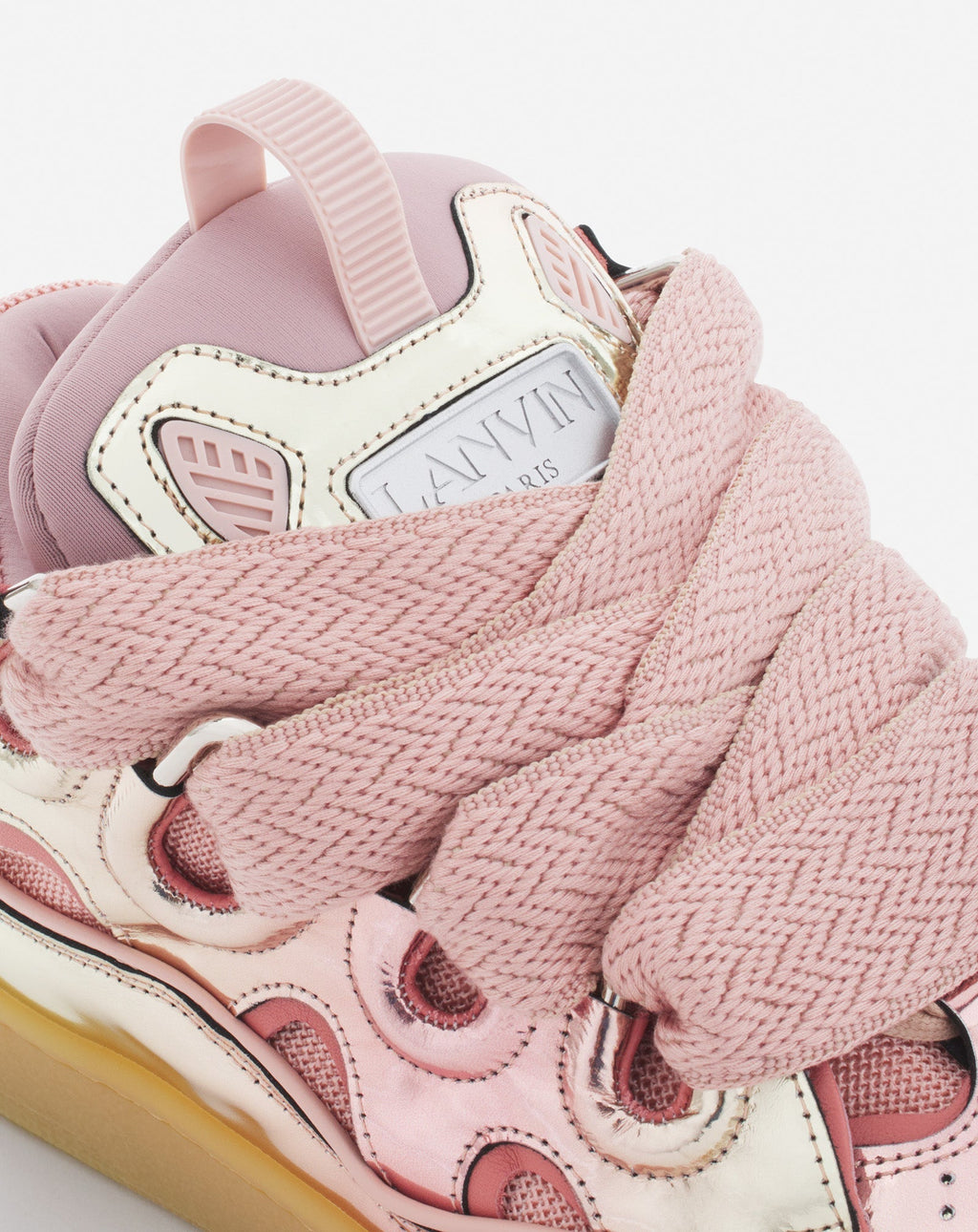 Lanvin - Curb - Metallic Dusty Rose - Vue 5