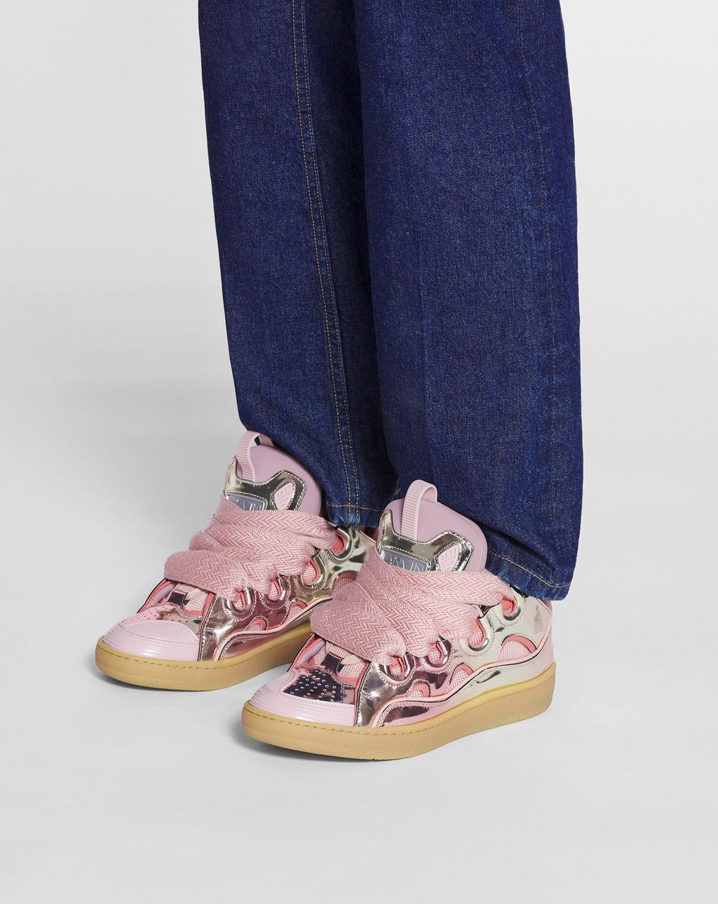 Lanvin - Curb - Metallic Dusty Rose - Vue 6