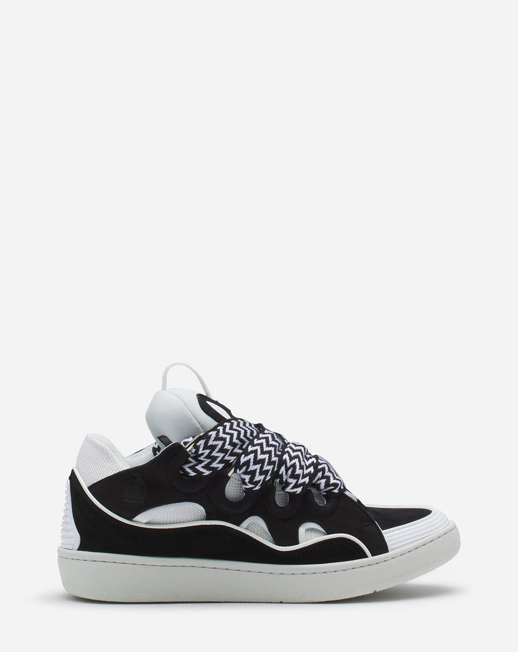 Lanvin - Curb - Black / White - Vue 1